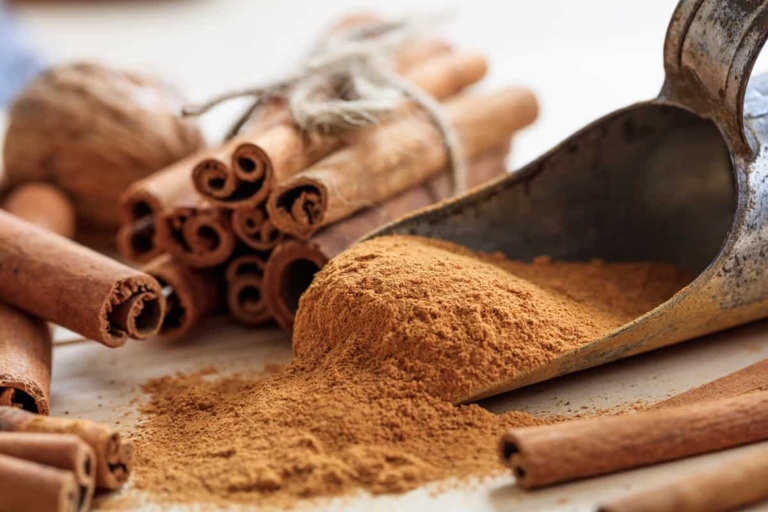 Cinnamon can actually be used as a helpful tool in your garden and potted plants.