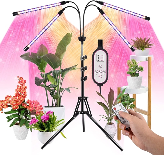 Grow lights are a great way to get maximum flexibility with your indoor plants.