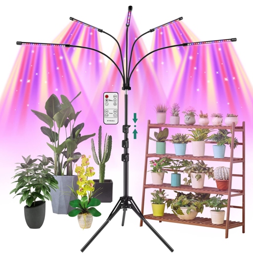 Grow lights are a great way to get started with indoor gardening, and they can be a lifetime investment.