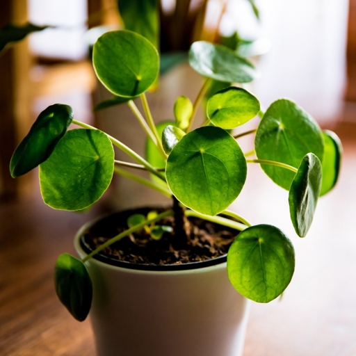 If you notice black spots on the leaves of your Pilea, it's a sign that the plant is suffering from root rot.