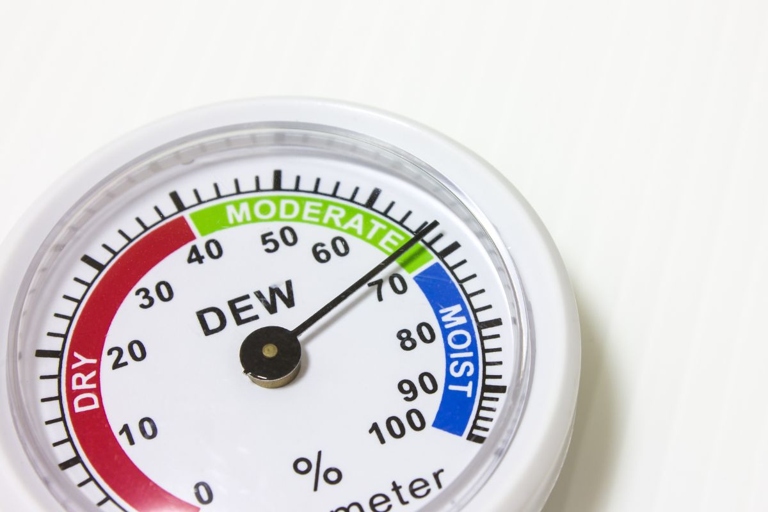 If you want to measure humidity in your home, you can use a hygrometer.