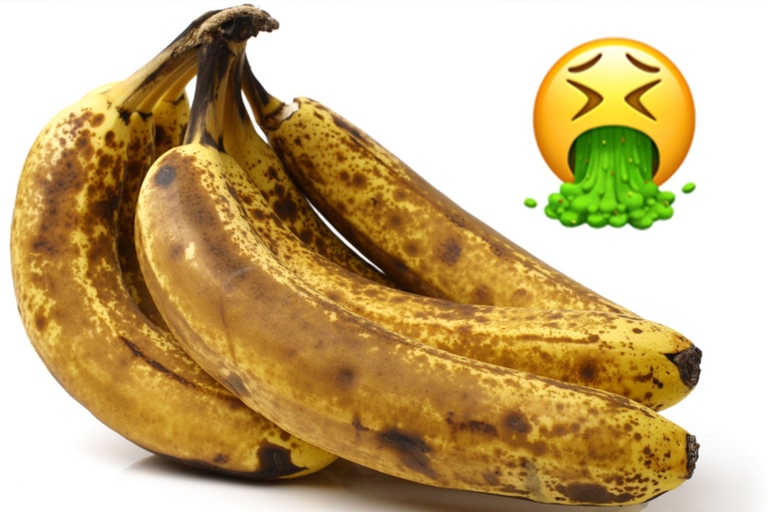 If your bananas are looking a little worse for wear, you can try soaking them in water for a few minutes.