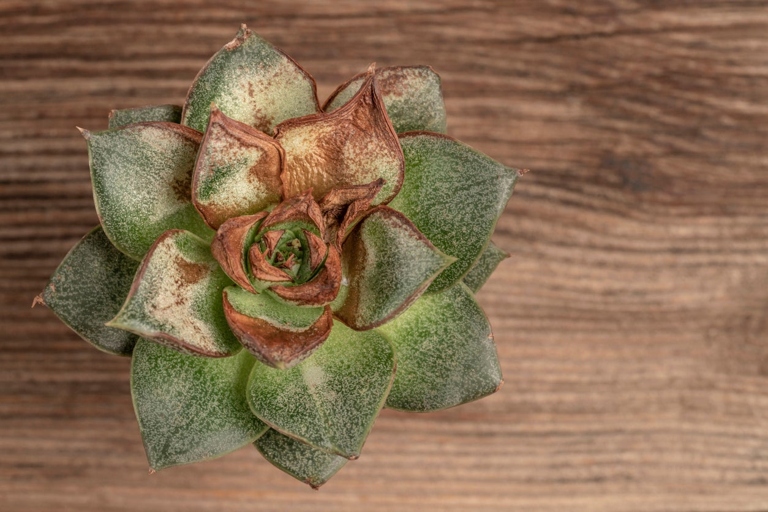 If your succulent is looking a little dry and wilted, water therapy may be just what it needs.