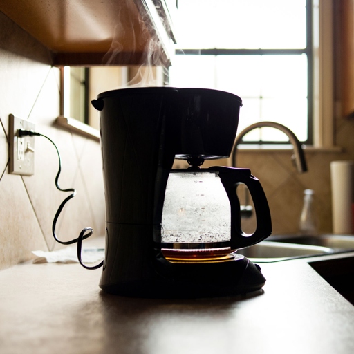 It is possible to water with leftover coffee, but it is not recommended.