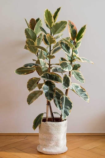 Pruning and trimming are an important part of keeping your Ficus Elastica Tineke healthy and looking its best.