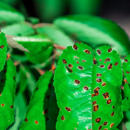 The most common symptom of a rubber plant with brown spots is leaves with brown spots on them.