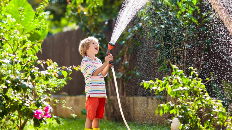 The most common watering mistake is to overwater.