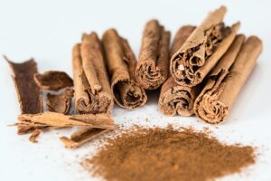 There are three types of cinnamon: Ceylon, Cassia, and Saigon.