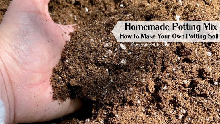To make your own potting mix for a spider plant, mix together 2 parts peat moss, 2 parts perlite, and 1 part vermiculite.