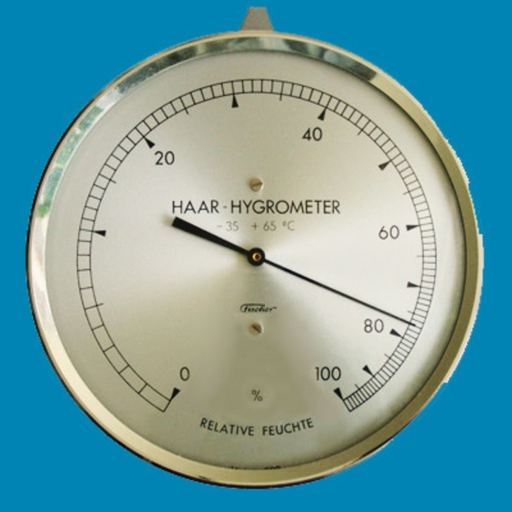 To measure humidity in your home, you will need a hygrometer.